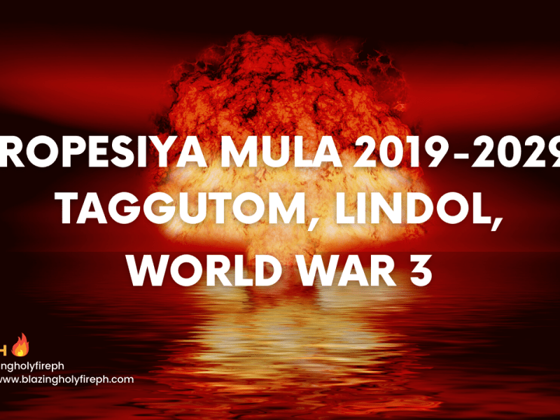 Propesiya: Anong Paparating sa Mundo sa Taong&nbsp;2019-2029